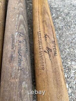 Vintage Mantle 32 125S Powerized Louisville Slugger Baseball Bat ken johnny