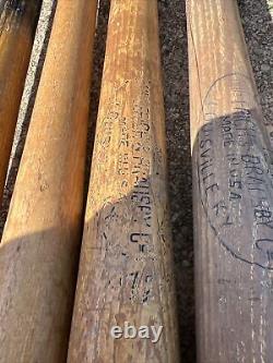 Vintage Mantle 32 125S Powerized Louisville Slugger Baseball Bat ken johnny Vtg