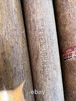 Vintage Mantle 32 125S Powerized Louisville Slugger Baseball Bat ken johnny vtg
