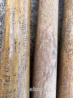 Vintage Mantle 32 125S Powerized Louisville Slugger Baseball Bat ken johnny vtg