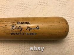 Vintage Mantle & Maris 1960's Baseball Bats & Rack Set & Baseball Glove