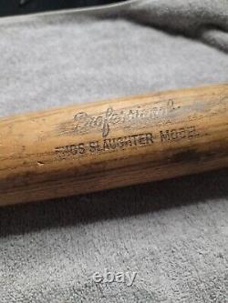 Vintage Marathon Sporting Goods 35 Baseball Bat Enos Slaughter