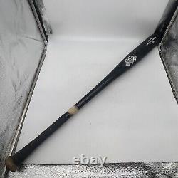 Vintage Maurader 33 Black 3 Diamond Wooden Old School Baseball Bat Solid Wood