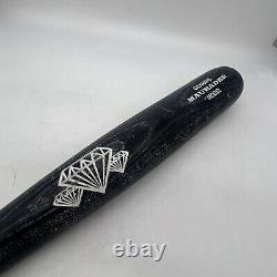 Vintage Maurader 33 Black 3 Diamond Wooden Old School Baseball Bat Solid Wood