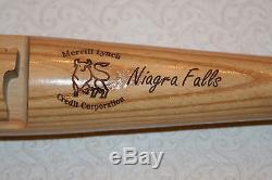 Vintage Merrill Lynch Niagara Falls Big Hitter Baseball Bat Promotional Bank