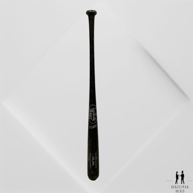 Vintage Mickey Hatcher Signed 125 Louisville Slugger M159 Powerized Baseball Bat