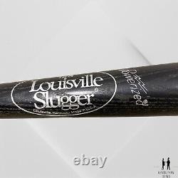 Vintage Mickey Hatcher Signed 125 Louisville Slugger M159 Powerized Baseball Bat