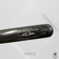 Vintage Mickey Hatcher Signed 125 Louisville Slugger M159 Powerized Baseball Bat