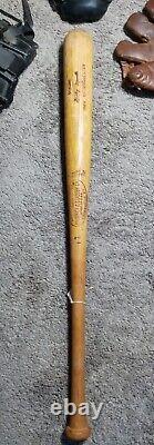 Vintage Mickey Mantle 125 H&B Louisville Game Used Rare Bat HOF