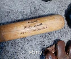 Vintage Mickey Mantle 125 H&B Louisville Game Used Rare Bat HOF