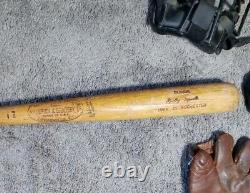 Vintage Mickey Mantle 125 H&B Louisville Game Used Rare Bat HOF