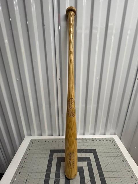 Vintage Mickey Mantle #9 H&b Leagueleader Baseball Bat Hillerich Bradsby 33