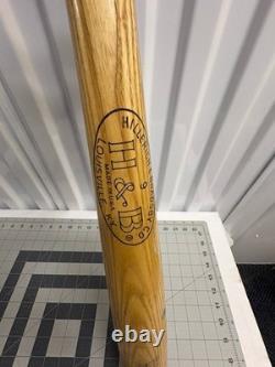 Vintage Mickey Mantle #9 H&B LeagueLeader Baseball Bat Hillerich Bradsby 33