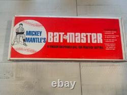 Vintage Mickey Mantle Bat-Master Complete Boxed Batting Trainer with Inserts