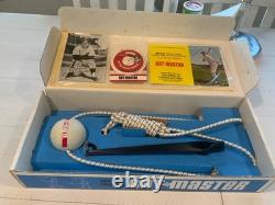 Vintage Mickey Mantle Bat-Master Complete Boxed Batting Trainer with Inserts