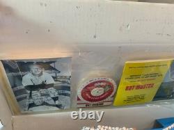 Vintage Mickey Mantle Bat-Master Complete Boxed Batting Trainer with Inserts