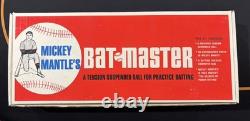 Vintage Mickey Mantle Bat-Master Complete Boxed Batting Trainer with Inserts MINT