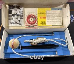 Vintage Mickey Mantle Bat-Master Complete Boxed Batting Trainer with Inserts MINT