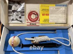Vintage Mickey Mantle Bat-Master Complete Boxed Batting Trainer with Inserts MINT