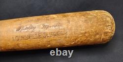 Vintage Mickey Mantle H&b 125 Louisville Slugger Baseball Bat New York Yankees