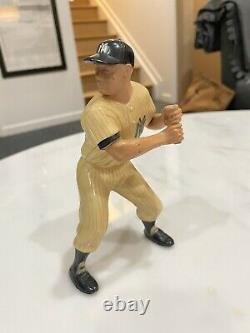 Vintage Mickey Mantle Hartland Baseball Statue 1958 1962 missing bat