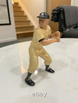 Vintage Mickey Mantle Hartland Baseball Statue 1958 1962 missing bat
