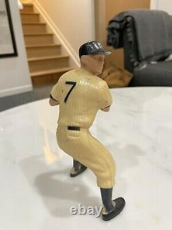 Vintage Mickey Mantle Hartland Baseball Statue 1958 1962 missing bat