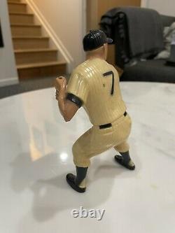 Vintage Mickey Mantle Hartland Baseball Statue 1958 1962 missing bat