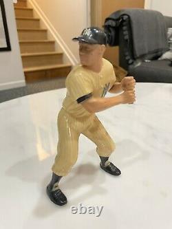 Vintage Mickey Mantle Hartland Baseball Statue 1958 1962 missing bat