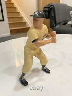 Vintage Mickey Mantle Hartland Baseball Statue 1958 1962 missing bat