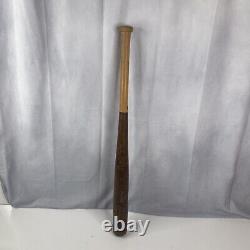 Vintage Mickey Mantle Hillerich & Bradsby Baseball Bat Two Tone 30