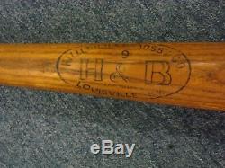 Vintage Mickey Mantle League Leader Baseball Bat #9 Hillerich & Bradsby Co