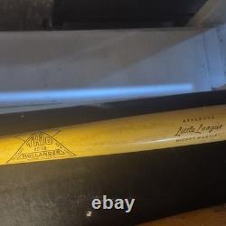 Vintage Mickey Mantle Little League Baseball Bats Lot of 4 Louisville Slugger