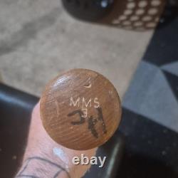 Vintage Mickey Mantle Little League Baseball Bats Lot of 4 Louisville Slugger