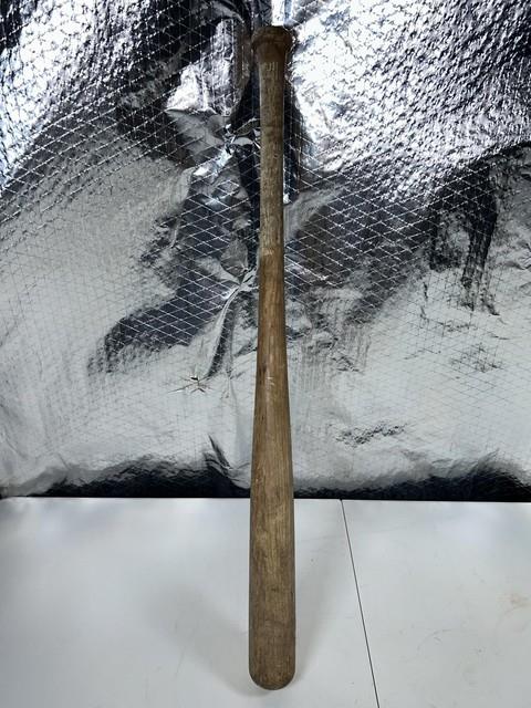 Vintage Mickey Mantle Little League Mlb Baseball Bat Wood Hillerich & Bradsby