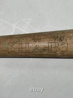 Vintage Mickey Mantle Little League MLB Baseball Bat Wood Hillerich & Bradsby