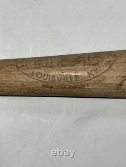Vintage Mickey Mantle Little League MLB Baseball Bat Wood Hillerich & Bradsby