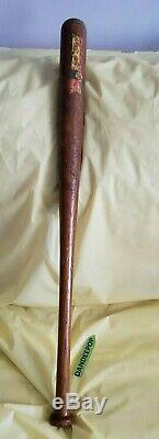 Vintage Mickey Mantle Louisville Hillerich & Bradsby J2 Wood Baseball Bat