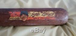 Vintage Mickey Mantle Louisville Hillerich & Bradsby J2 Wood Baseball Bat