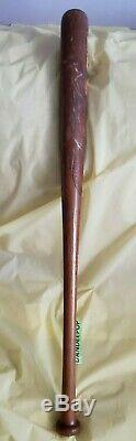 Vintage Mickey Mantle Louisville Hillerich & Bradsby J2 Wood Baseball Bat