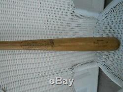 Vintage Mickey Mantle Louisville Slugger 125 Baseball Bat Genuine 33 Inch