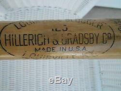 Vintage Mickey Mantle Louisville Slugger 125 Baseball Bat Genuine 33 Inch