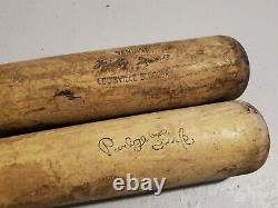 Vintage Mickey Mantle Louisville Slugger 125 Powerized Baseball Bat & Fisk Bat