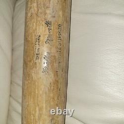 Vintage Mickey Mantle Louisville Slugger 125 Powerized Genuine Baseball Bat MM3