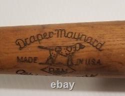 Vintage Mickey Mantle New York Yankees- Draper & Maynard Baseball Bat- 35