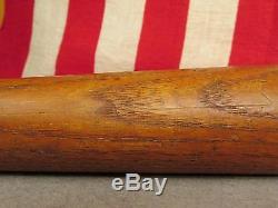Vintage Mickey Mantle Pair of Wood Baseball Bats & Playground Ball H&B Hillcrest