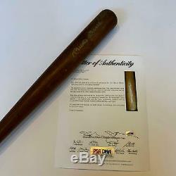 Vintage Mickey Mantle Signed Autographed Baseball Bat With PSA DNA COA Yankees