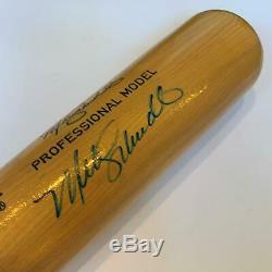 Vintage Mike Schmidt Signed Game Model Baseball Bat PSA DNA COA Phillies