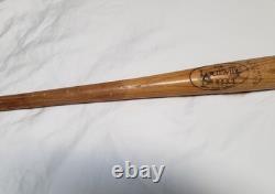Vintage Milwaukee Brewers Robin Yount Used Uncracked Pro Game Model Wood Bat 34
