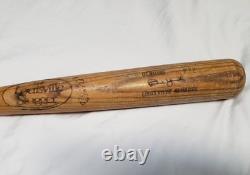 Vintage Milwaukee Brewers Robin Yount Used Uncracked Pro Game Model Wood Bat 34